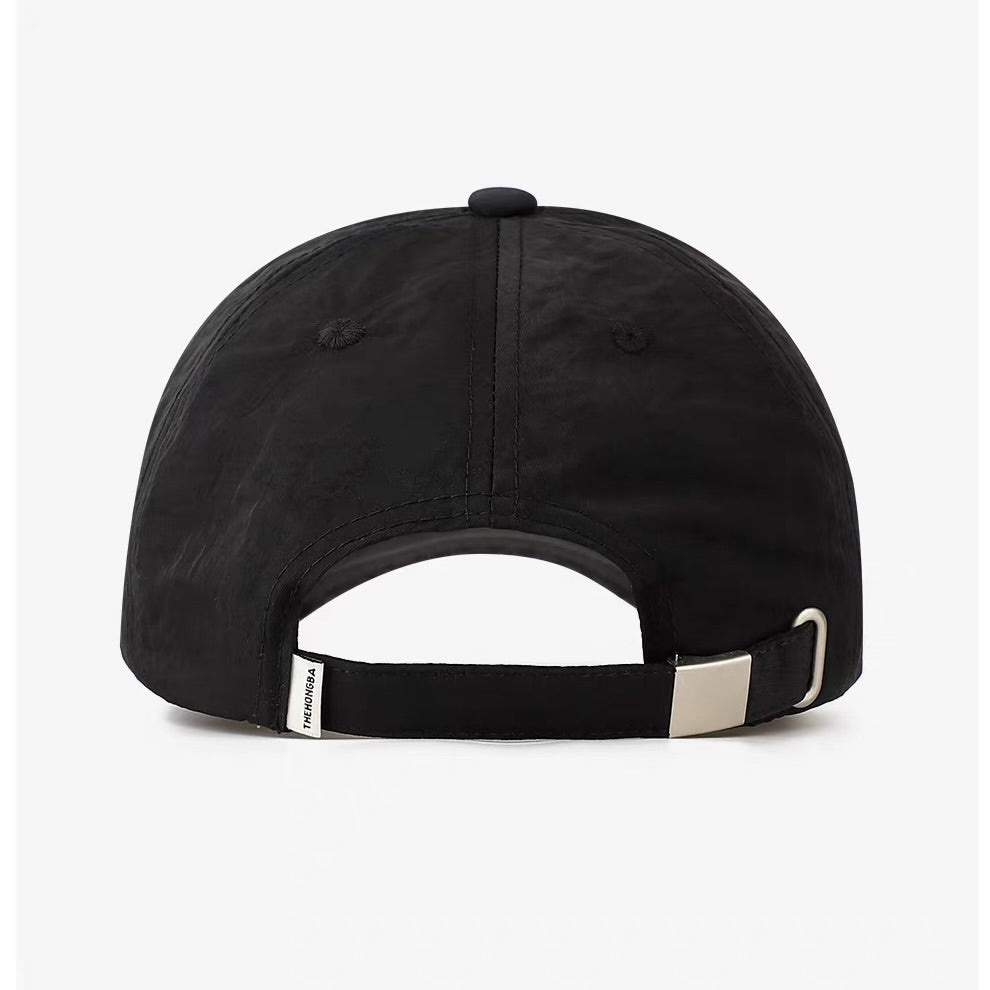 ロゴ刺繍 レトロ ベースボールキャップ（8Colors）260511