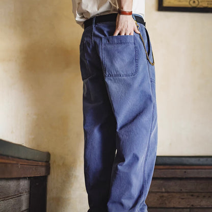 ダメージ ウォッシュドデニム ワークパンツ（1Color）260097