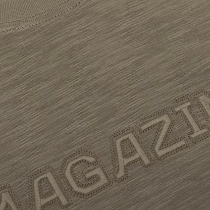 立体ロゴ ルーズフィット 長袖Tシャツ（3Colors）260638