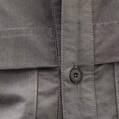 ウォッシュド デザイン ワークシャツ（1Color）260109