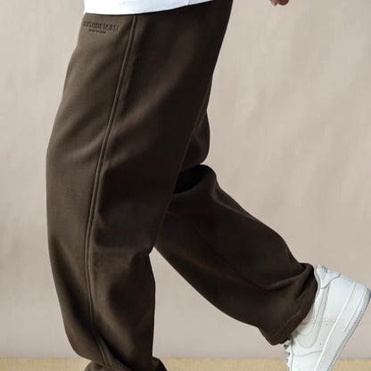 裾ドローコード 裏起毛 スウェットパンツ（4Colors）251096