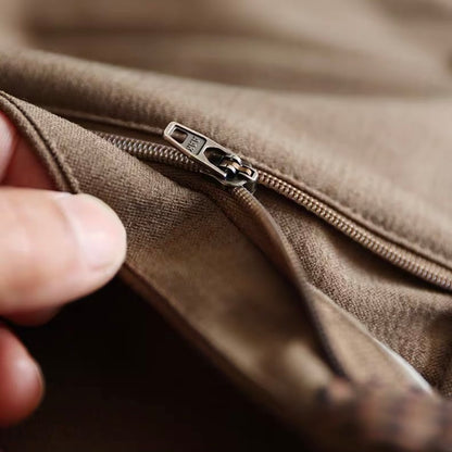 ツータック ストレート カジュアルパンツ（1Color）260256