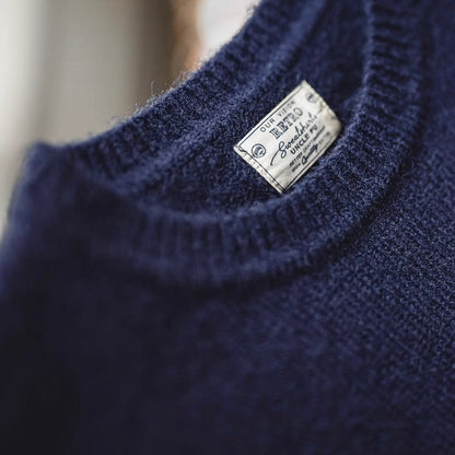 アンカーモチーフ ニットプルオーバー（1Color）250924