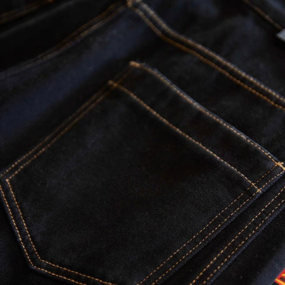 防寒 ポイントステッチ デニムパンツ（1Color）250934