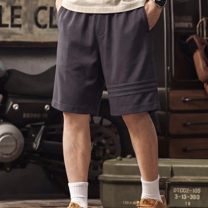 スリーライン スウェット ハーフパンツ（5Colors）260369
