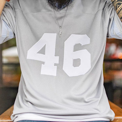 メッシュ アメフト スポーツTシャツ（2Colors）260451