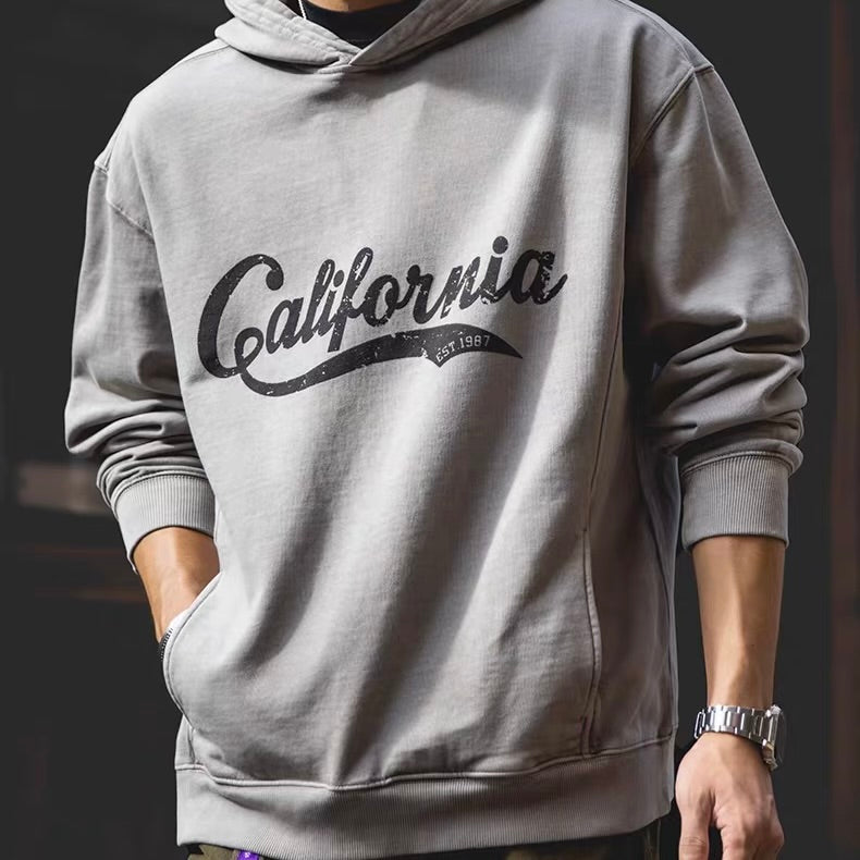 ウォッシュド ロゴプリントフーディー（1Color）251061