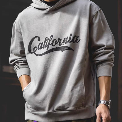 ウォッシュド ロゴプリントフーディー（1Color）251061