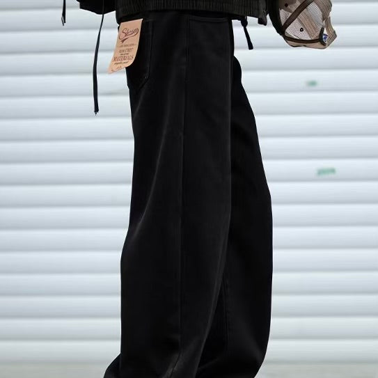 ヘビーウェイト 裏起毛 ストレートパンツ（4Colors）260008