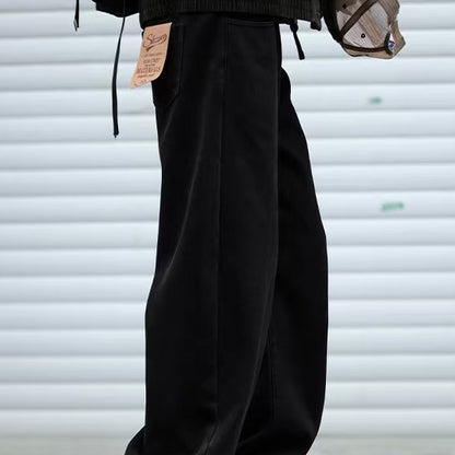 ヘビーウェイト 裏起毛 ストレートパンツ（4Colors）260008