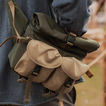 防水 メッセンジャー カメラバッグ（1Color）260163