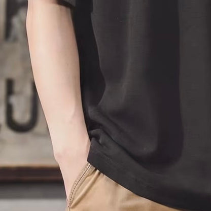 カーブデザイン レトロ ポロシャツ（1Color）260445