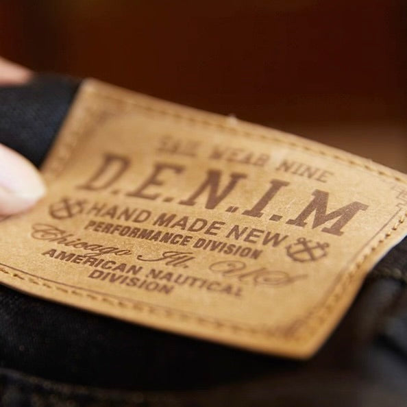 裏起毛 ストレート デニムパンツ（1Color）250910