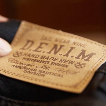 裏起毛 ストレート デニムパンツ（1Color）250910