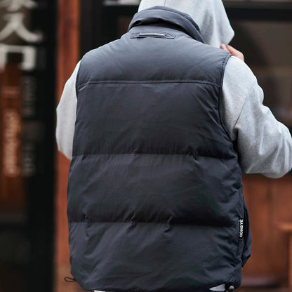 ビッグポケット付 ダックダウンベスト（2Colors）251026