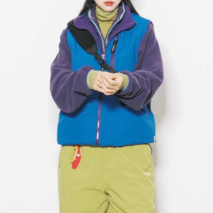 バイカラー リバーシブル ベスト（3Colors）250981