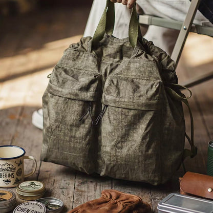 ミリタリー 大容量 2wayバッグ（1Color）260130