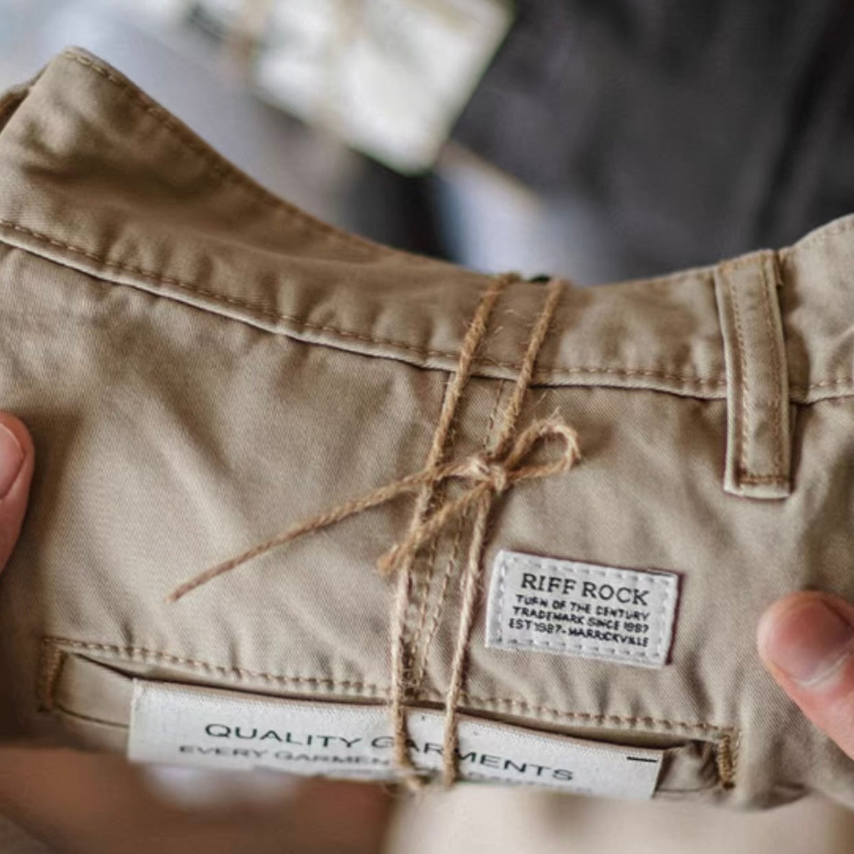 ウォッシュドコットン ワーク チノパン（2Colors）240222 – Champyee