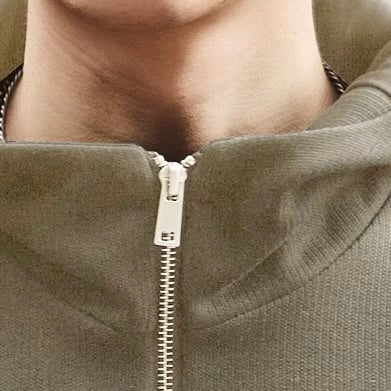 立体ロゴ ハーフジップ フーディー（3Colors）250936