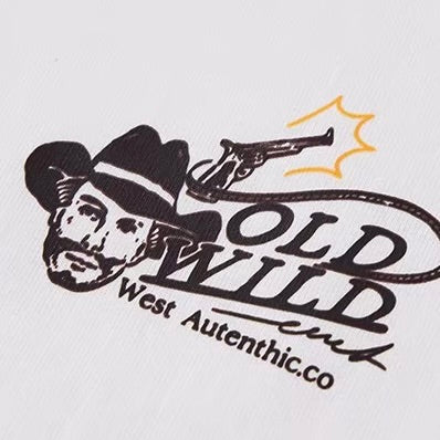レトロプリント 長袖Tシャツ（1Color）260745