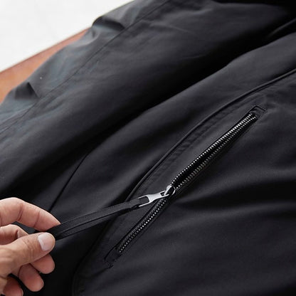 ワーク フード付 ダウンジャケット（3Colors）250978