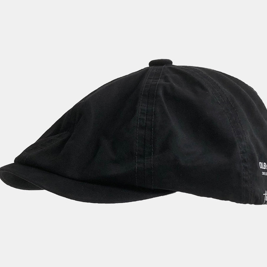 ワンポイントロゴ レトロ ハンチング（5Colors）250758