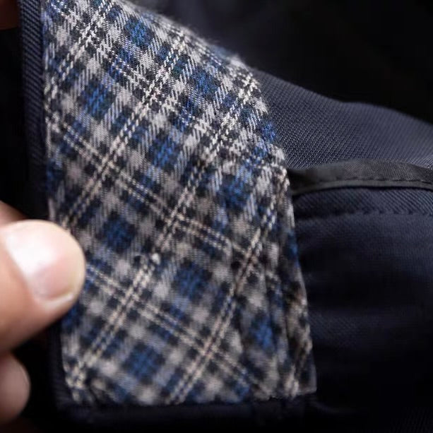 リラックス ルーズ ストレートパンツ（2Colors）260206