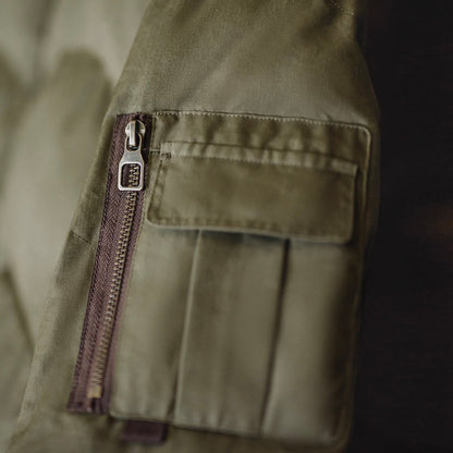 ウェーブデザイン ボンバージャケット（2Colors）250993