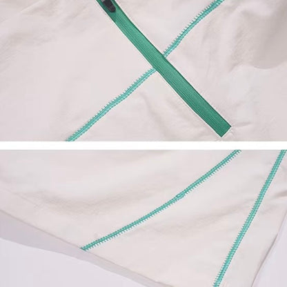 ロングベルト付 ステッチ ワイドパンツ（3Colors）260503