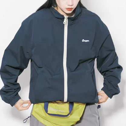 リバーシブル スタンドカラー ジャケット（2Colors）251066