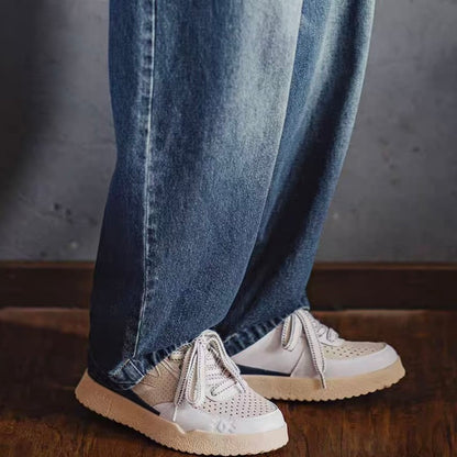 レトロ マルチカラー スニーカー（1Color）251054