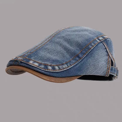 ウォッシュドデニム サイドベルト ハンチング（5Colors）260092