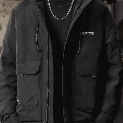 フード付 ダウンワークジャケット（3Colors）251040