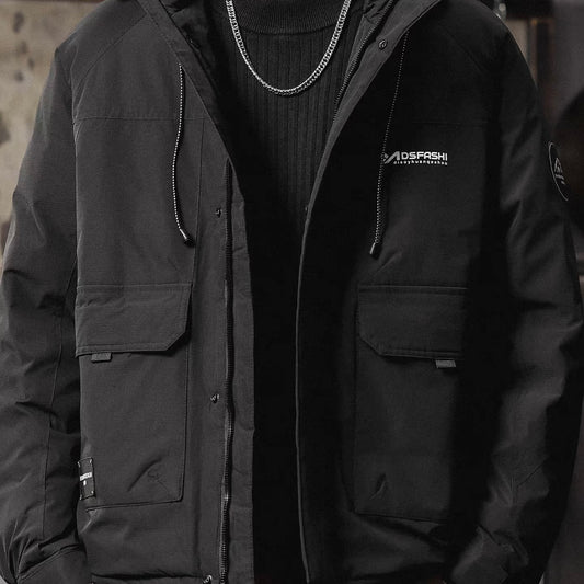 フード付 ダウンワークジャケット（3Colors）251040