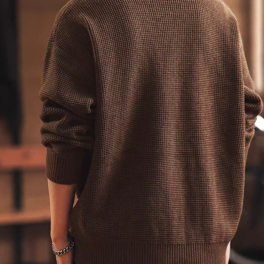 シンプル Vネック カーディガン（3Colors）250937