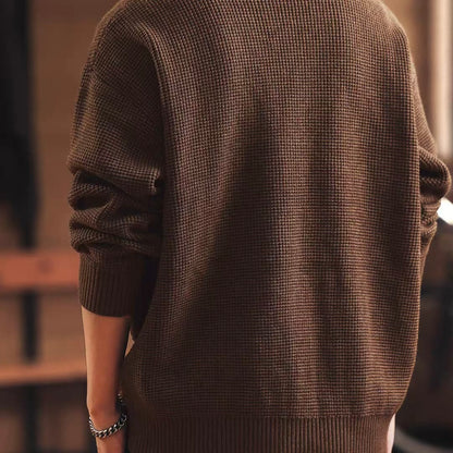 シンプル Vネック カーディガン（3Colors）250937