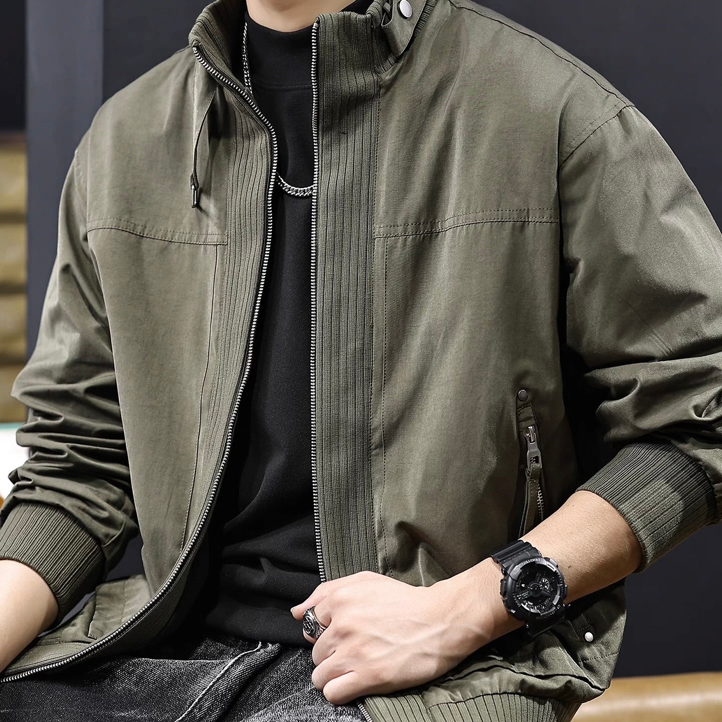 アメリカンレトロ パイロットジャケット（1Color）250927