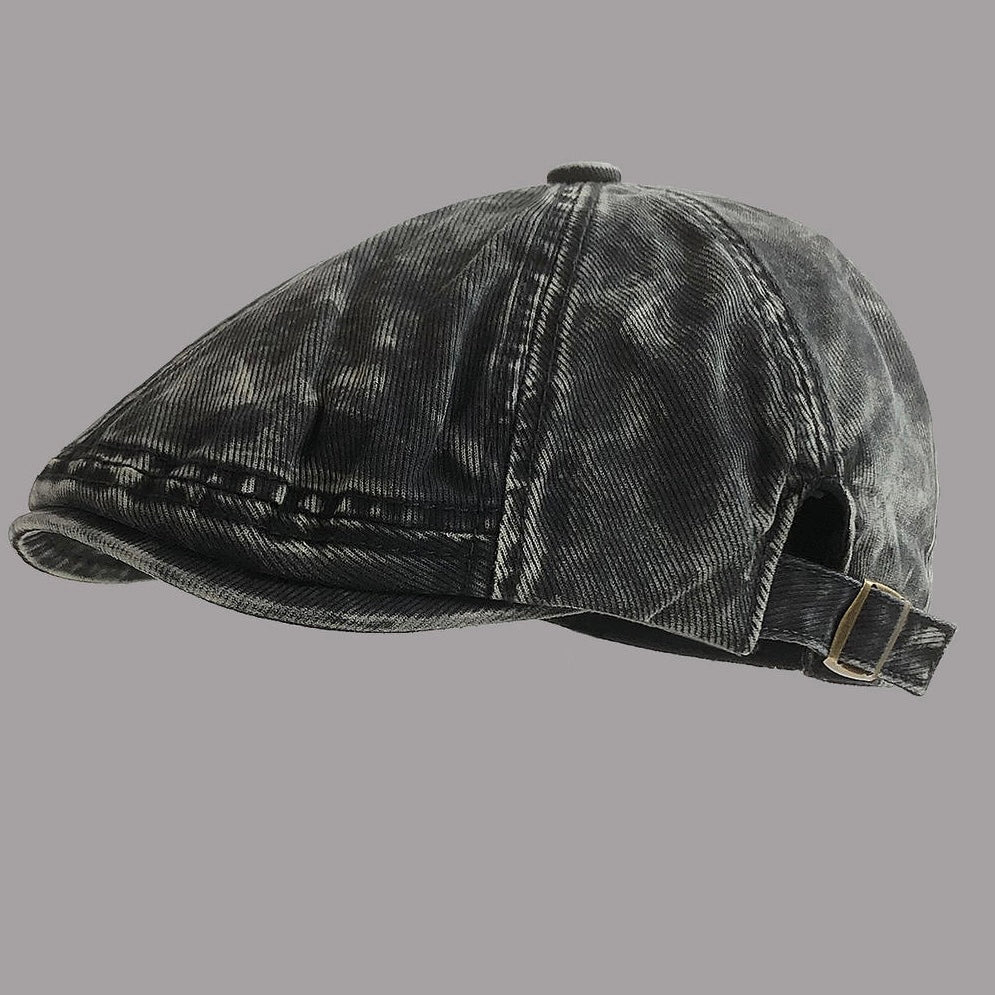 ウォッシュ加工 レトロ ハンチング（5Colors）250832