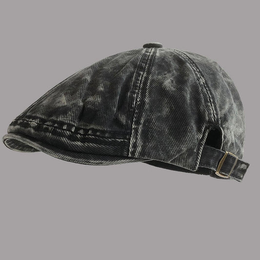 ウォッシュ加工 レトロ ハンチング（5Colors）250832