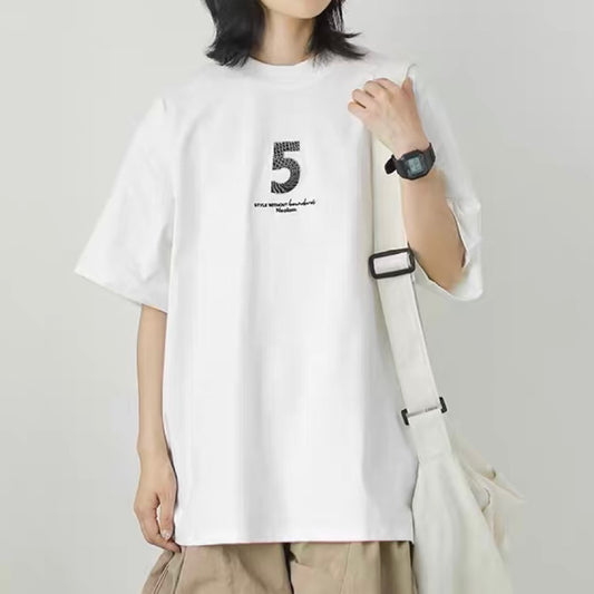 ロゴ刺繍 UVカット 半袖Tシャツ（3Colors）240282