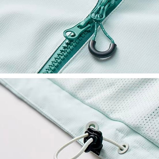 アクセントカラージップ マルチポケット付ジャケット（5Colors）260062