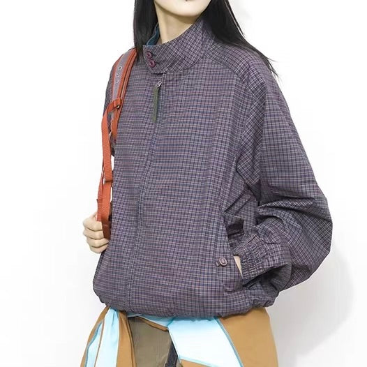 撥水 リバーシブル スタンドカラージャケット（7Colors）260277