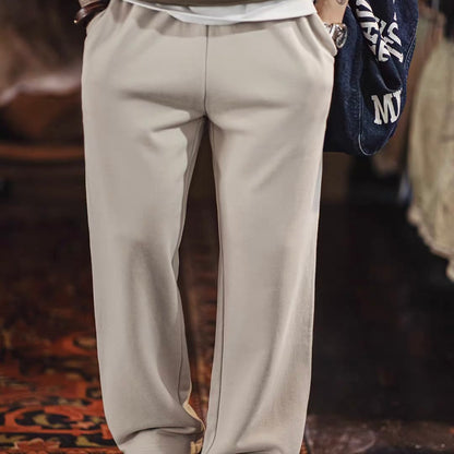 飾り紐付 スウェットパンツ（2Colors）260011