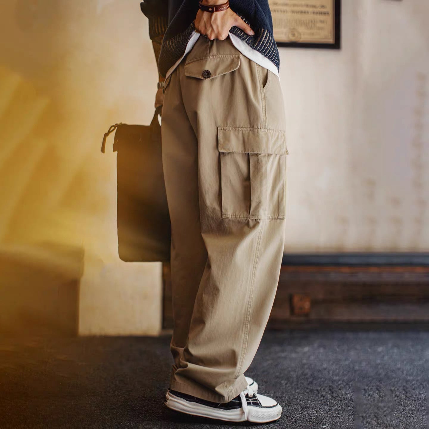 軽量 M65 カーゴパンツ（1Color）250885 – Champyee (チャンピー