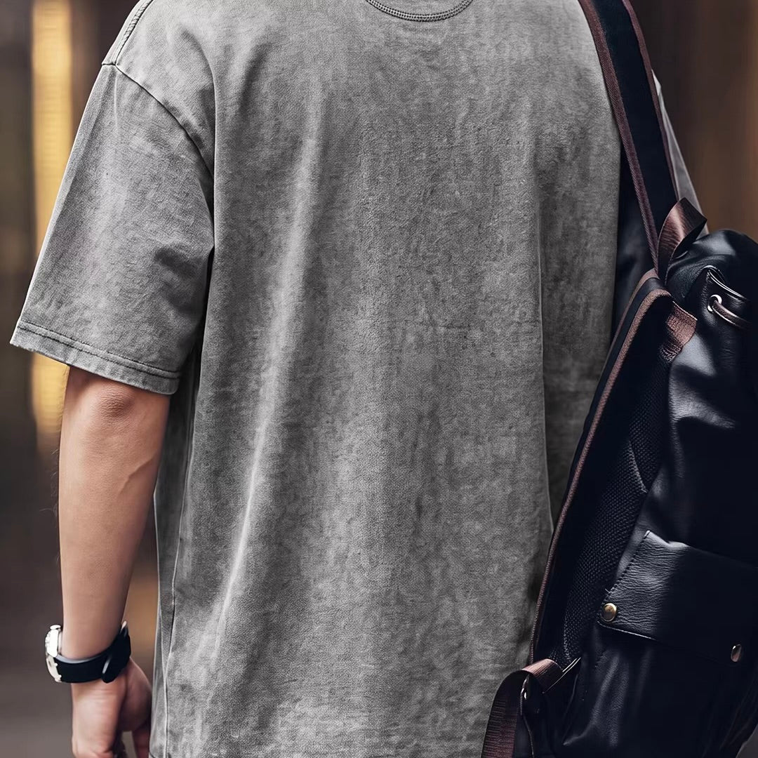 ハードウォッシュ デザインTシャツ（1Color）260559