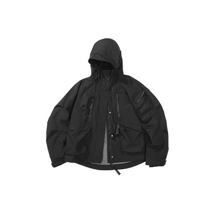 立体マルチポケット フード付ジャケット（5Colors）250940