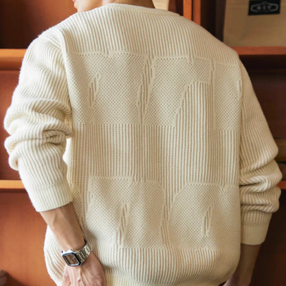 ビッグロゴ ニットプルオーバー（2Colors）250974