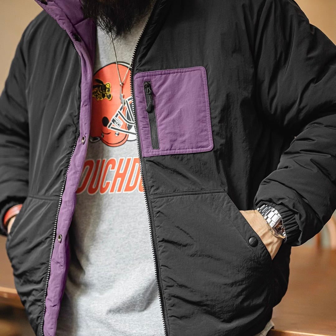 リバーシブル スタンドカラー 防寒ジャケット（1Color）250992