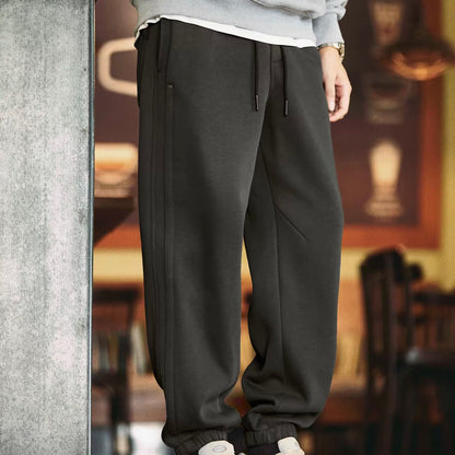 裏起毛 裾絞り スウェットパンツ（2Colors）251047