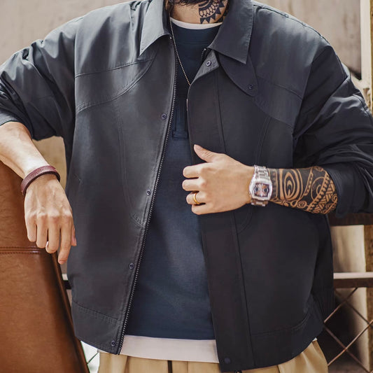 軽量 2way襟 ワークジャケット（1Color）260050